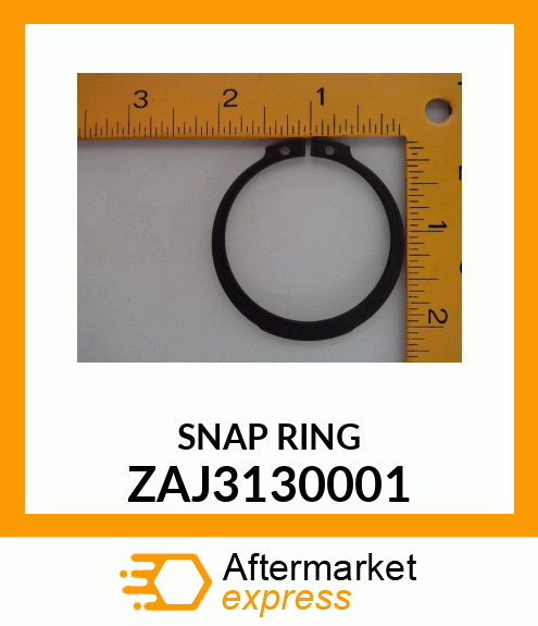 SNAP RING ZAJ3130001