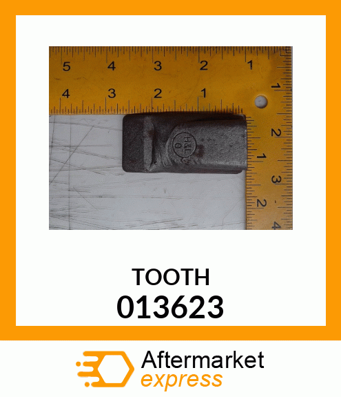 TOOTH 013623