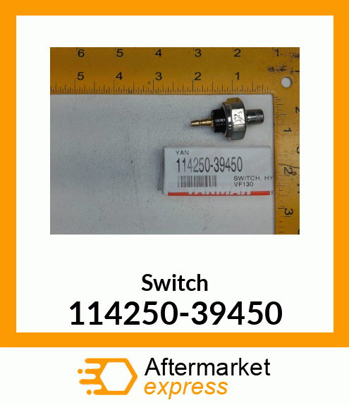 Spare part 114250-39450 + Switch