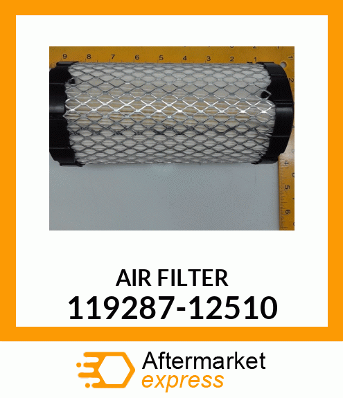 AIR FILTER 119287-12510