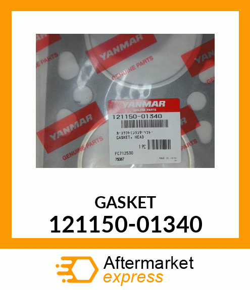 GASKET 121150-01340