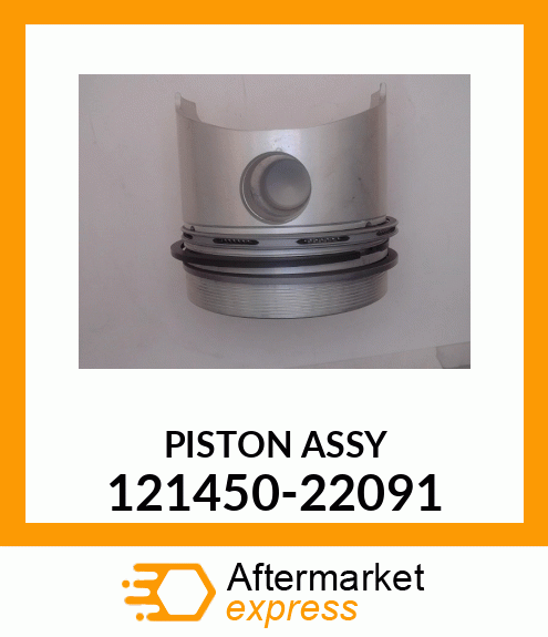 PISTON ASSY 121450-22091