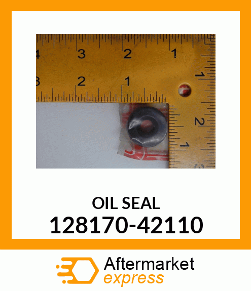 OIL SEAL 128170-42110