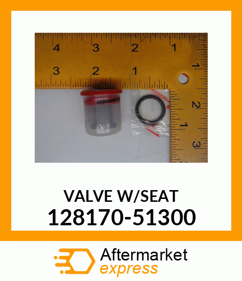 VALVE W/SEAT 128170-51300
