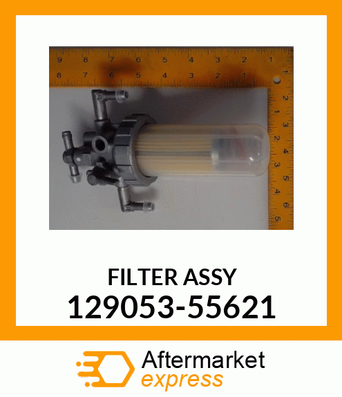 FILTER ASSY 129053-55621