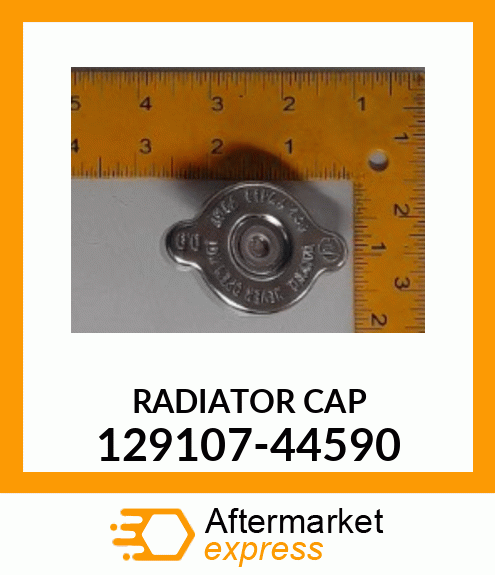 RADIATOR CAP 129107-44590