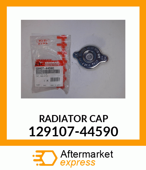 RADIATOR CAP 129107-44590