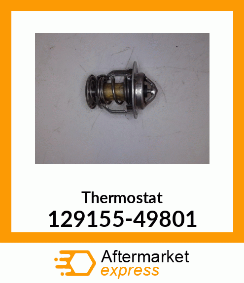 Spare part 129155-49801 + Thermostat