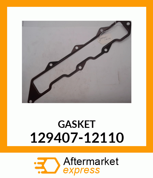 GASKET 129407-12110