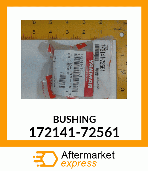 BUSHING 172141-72561