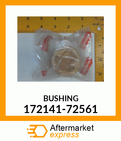 BUSHING 172141-72561