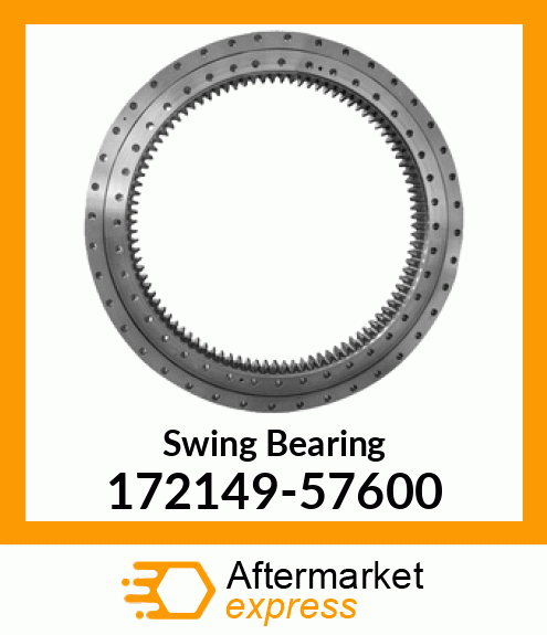 Swing Bearing 172149-57600