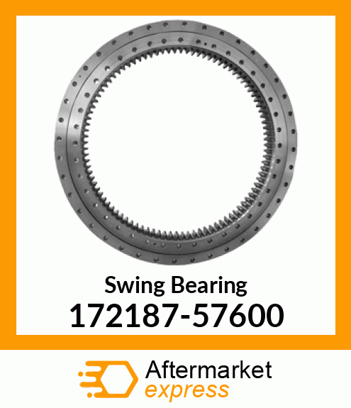 Swing Bearing 172187-57600