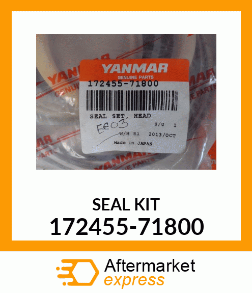 SEAL KIT 172455-71800