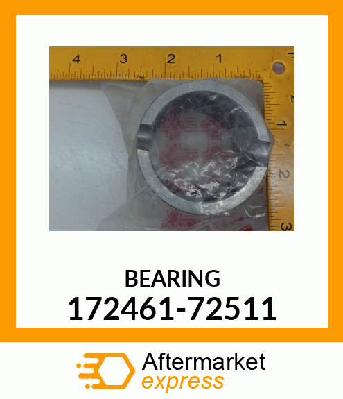 BEARING 172461-72511