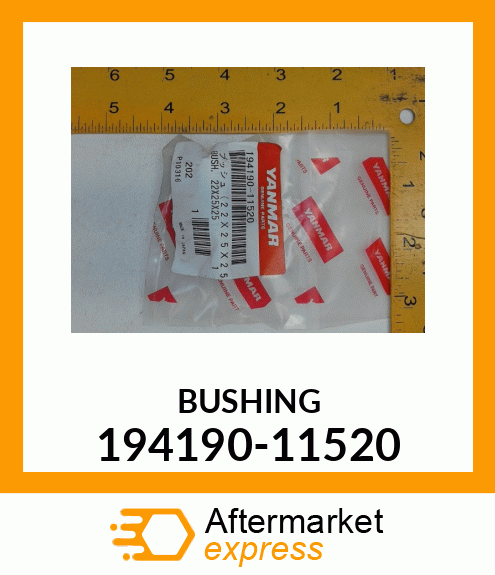 BUSHING 194190-11520