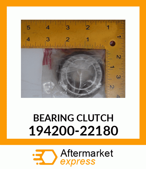 BEARING CLUTCH 194200-22180