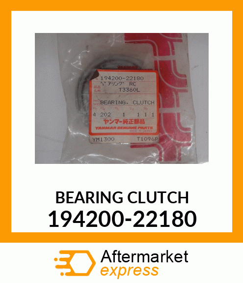 BEARING CLUTCH 194200-22180