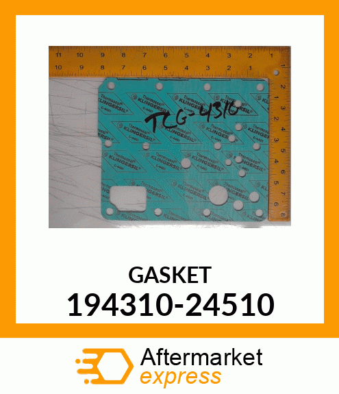 GASKET 194310-24510