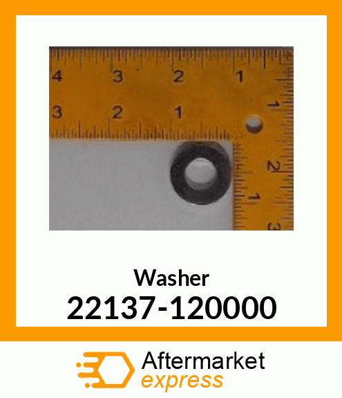 Spare part 22137-120000 + Washer