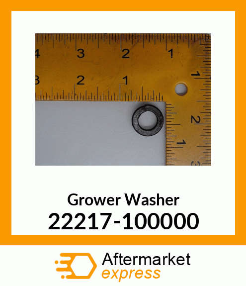 Spare part 22217-100000 + Grower Washer