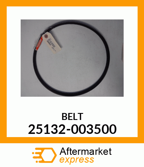 BELT 25132-003500