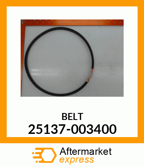 BELT 25137-003400