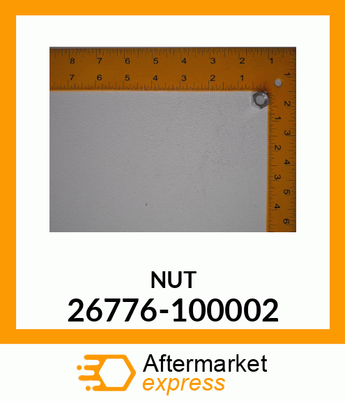 NUT 26776-100002