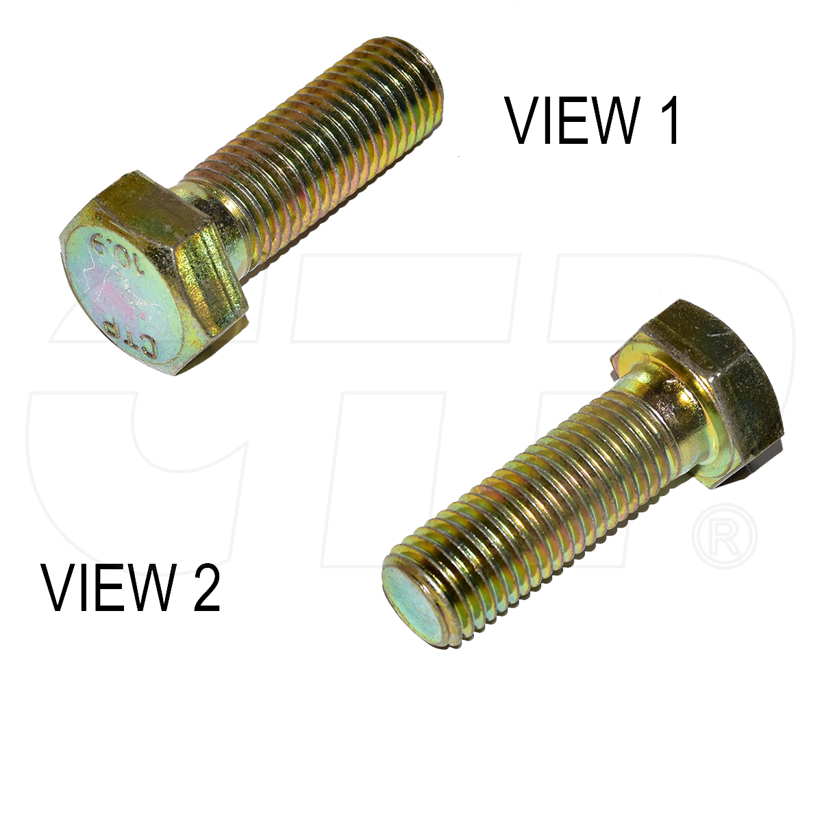 7X2563 - CAP SCREW ZINC fits CATERPILLAR | Price: $1.46 Stock: Texas
