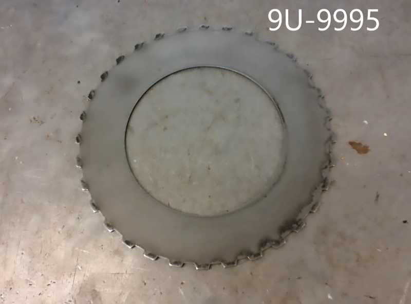 9U9995 - PLATE-CLUTCH fits CATERPILLAR | Price: $6.52 Stock: Texas
