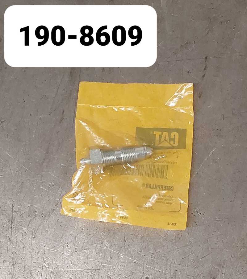 1908609 - VALVE FILL fits CATERPILLAR | Price: $8.85 Stock: Texas