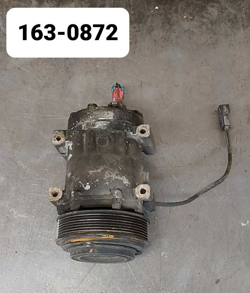 163-0872 - AIR COND. COMPRESSOR fits CATERPILLAR | Price: $325.00 Stock ...
