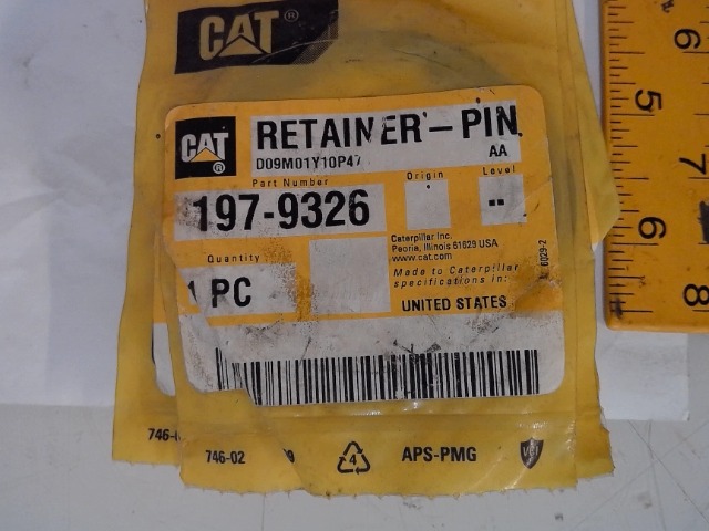 1979326 - RETAINER-PISTON fits CATERPILLAR | Price: $0.75 Stock: Texas