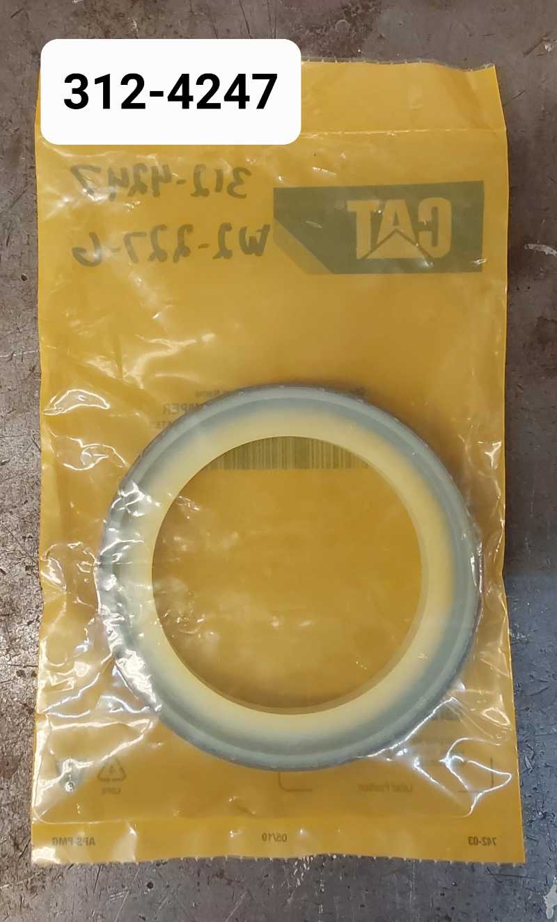 3124247 - SEAL-WIPER fits CATERPILLAR | Price: $5.08 Stock: Florida