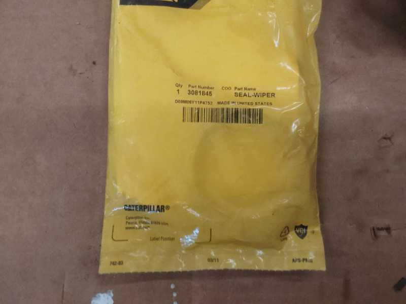 3081845 - SEAL-WIPER fits CATERPILLAR | Price: $2.15 Stock: Florida