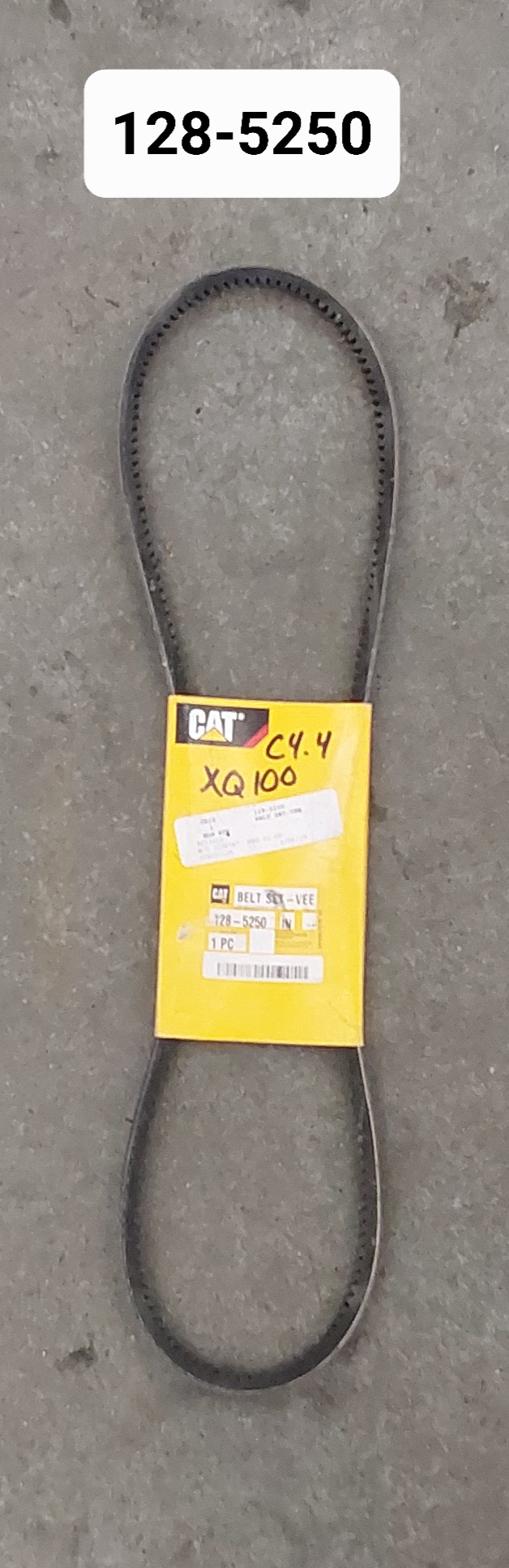 1285250 - BELT SET-V2 PCS fits CATERPILLAR | Price: $11.93 Stock: Florida