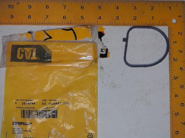 2818744 - GASKET-HOUSING fits CATERPILLAR | Price: $2.88 Stock: Texas