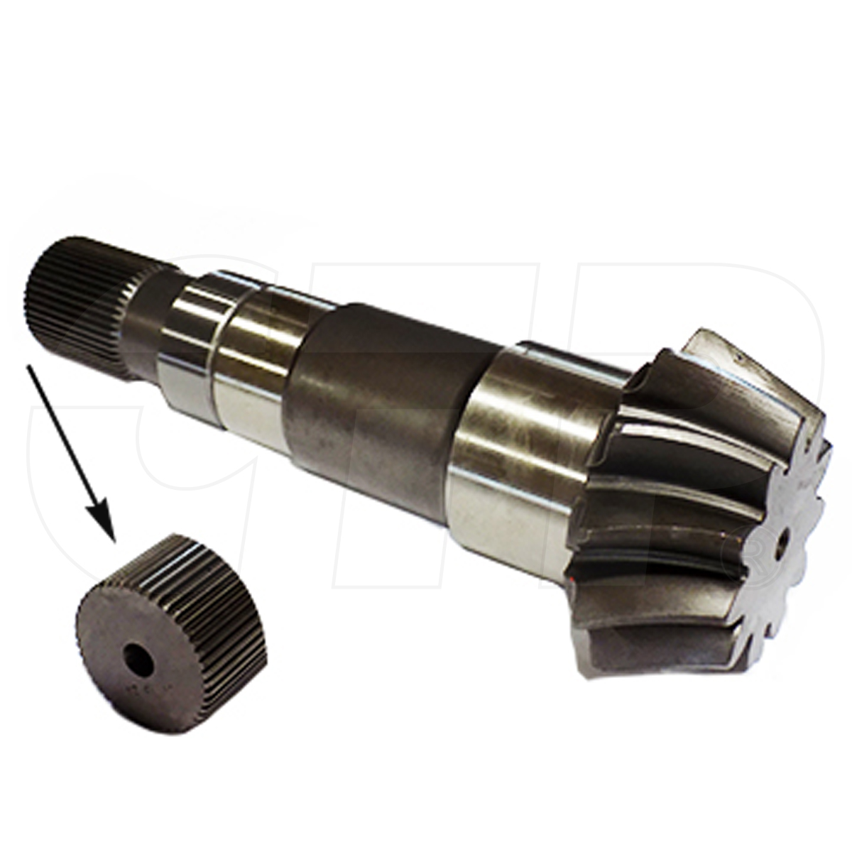 4V5388 - SHAFT 11T fits CATERPILLAR | Price: $442.61 Stock: Texas
