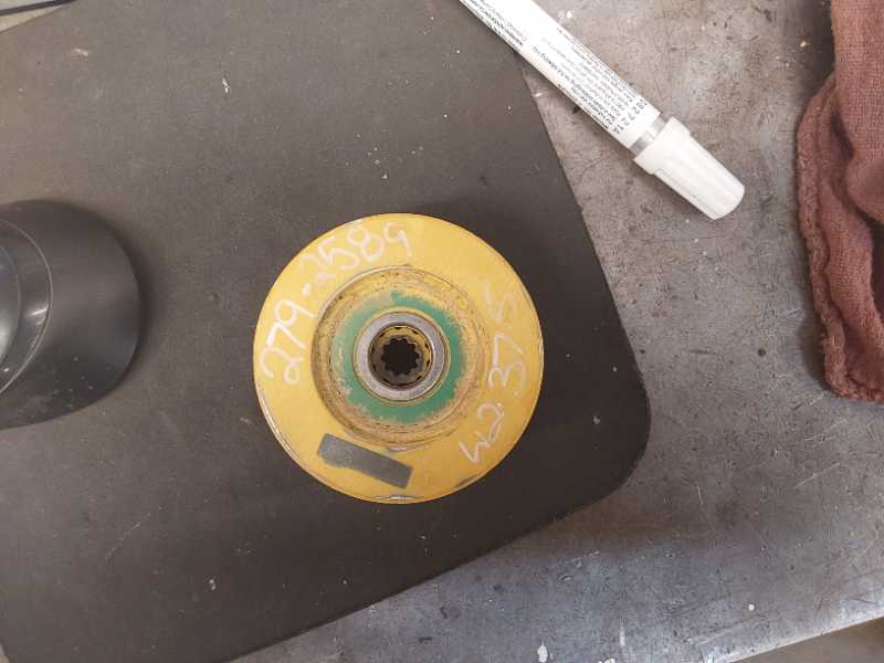 2792589 - IDLER PULLEY AS. fits CATERPILLAR | Price: $48.82 Stock: Texas