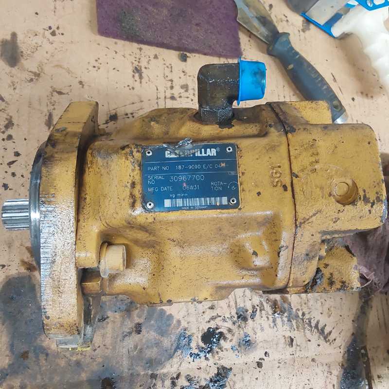 187-9090 - HYD. PISTON PUMP fits CATERPILLAR | Price: $1,346 Stock ...