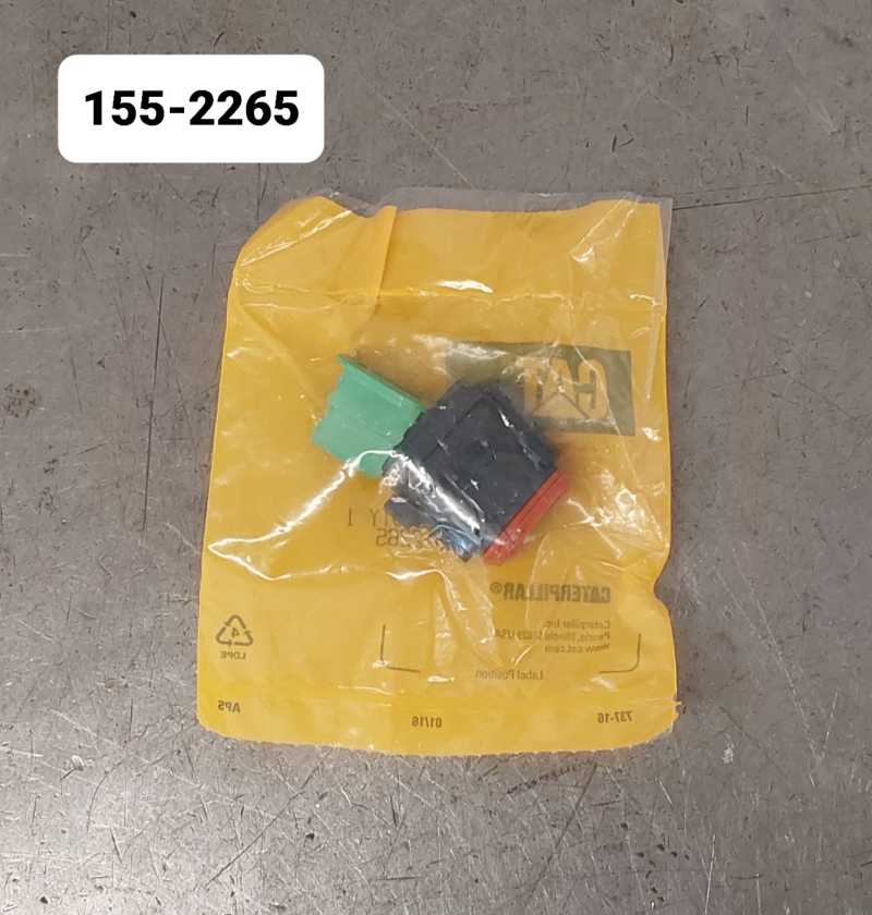 1552265 - PLUG KIT-C fits CATERPILLAR | Price: $5.31 Stock: Florida