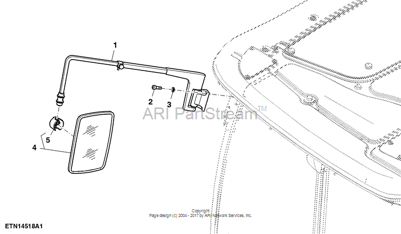 AL77483 - ARM fits JOHN DEERE | Price: $344.02