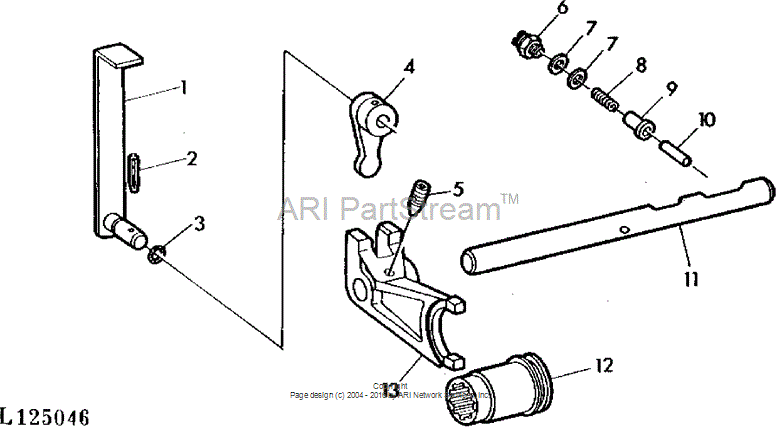 AT85153 - SWITCH fits JOHN DEERE |