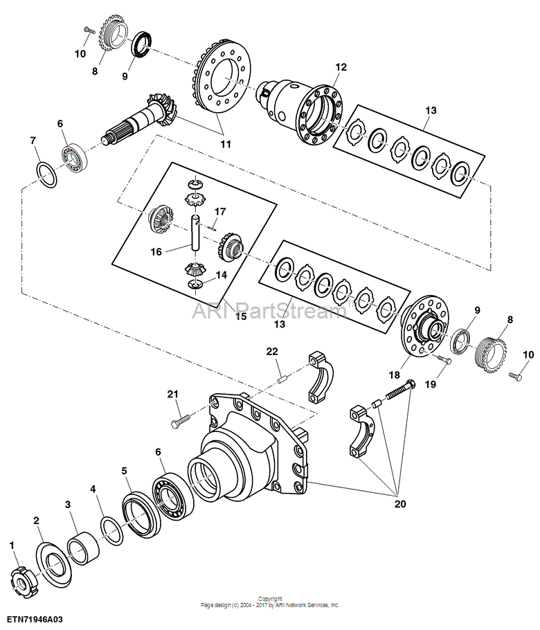 R271386 - PIN fits JOHN DEERE | Price: $0.67 Stock: Wisconsin