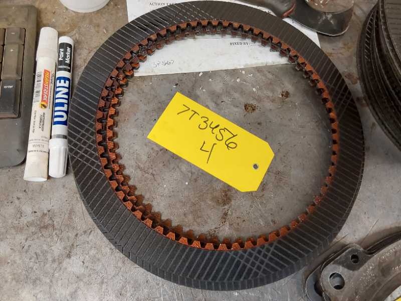 7T3456 - DISC-FRICTION fits CATERPILLAR | Price: $15.01 Stock: Texas