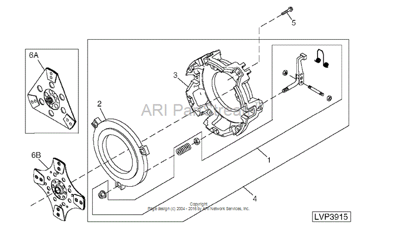 Re227648 RE227648 - CLUTCH PLATE fits JOHN DEERE | Price: $69.75 Stock: Florida