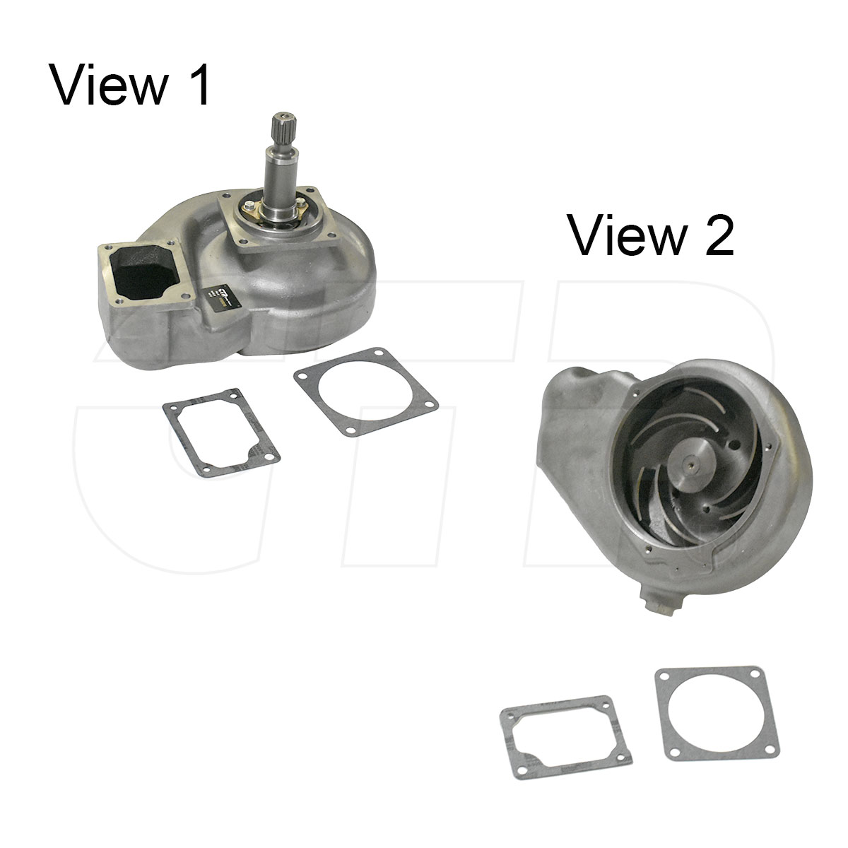 4160610 - PUMP WATER fits CATERPILLAR | Price: $416.56 Stock: Florida