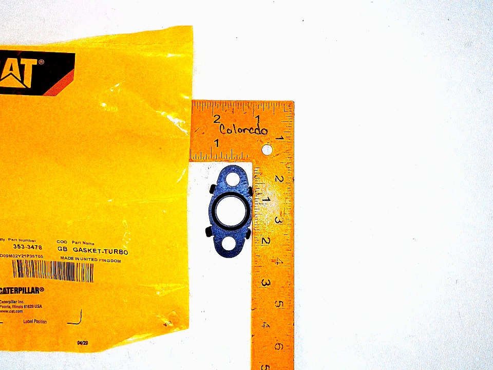 3533478 - GASKET-TURBOCHARGER fits CATERPILLAR | Price: $2.67 Stock ...