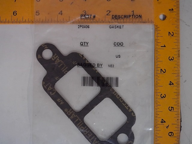 2P0406 - GASKET-CTP fits CATERPILLAR | Price: $0.67 Stock: Texas