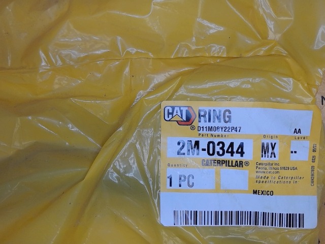 2M0344 - SEAL O RING fits CATERPILLAR | Price: $4.47 Stock: Florida